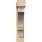 Ekena Millwork Balboa Block Rough Sawn Bracket w/ Offset Brace, Douglas Fir, 8"W x 42"D x 42"H BKT0806X42X42BOA05RDF - alternate 3